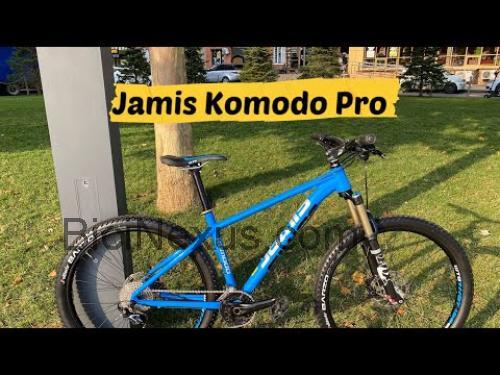 Jamis Komodo Expert ficha técnica y opiniones